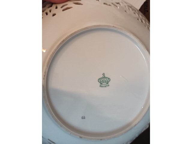 Lot 99 - servies bavaria. 5 stuks - afbeelding 6 van  6
