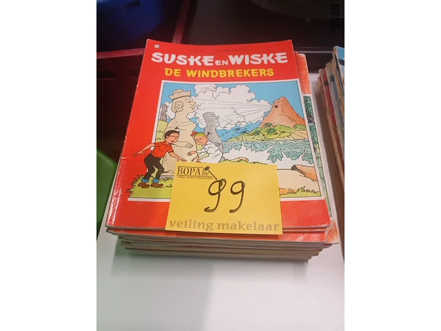 Lot 99 - strips suske en wiske. 16 stuks - afbeelding 1 van  5