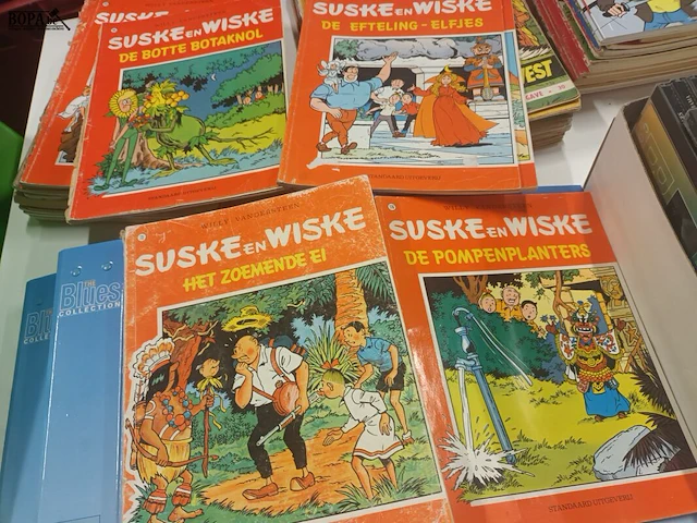 Lot 99 - strips suske en wiske. 16 stuks - afbeelding 3 van  5