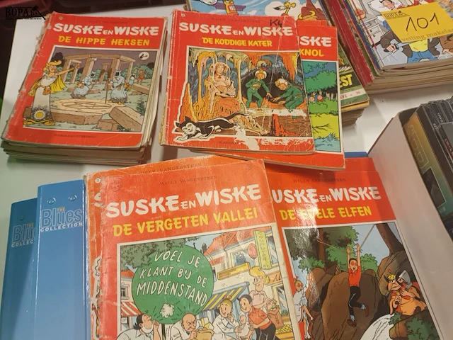 Lot 99 - strips suske en wiske. 16 stuks - afbeelding 4 van  5