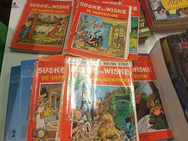 Lot 99 - strips suske en wiske. 16 stuks - afbeelding 5 van  5