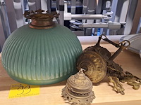 Lot 99 - vintage luchter diameter 35 cm - afbeelding 1 van  3