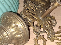 Lot 99 - vintage luchter diameter 35 cm - afbeelding 2 van  3