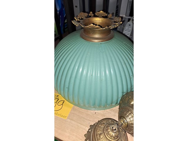 Lot 99 - vintage luchter diameter 35 cm - afbeelding 3 van  3