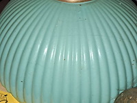 Lot 99 - vintage luchter diameter 35 cm - afbeelding 3 van  3