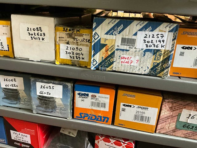 Lot aandrijvingsonderdelen - afbeelding 7 van  27