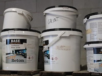 Lot aangebroken potten wo. leefbeton - afbeelding 2 van  4