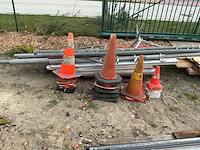 Lot aankondegingsborden werf overige aannemersmateriaal - afbeelding 4 van  4