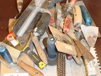 Lot aannemers gereedschap - afbeelding 1 van  3
