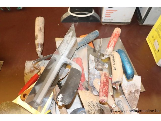 Lot aannemers gereedschap - afbeelding 2 van  3