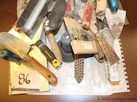 Lot aannemers gereedschap - afbeelding 3 van  3