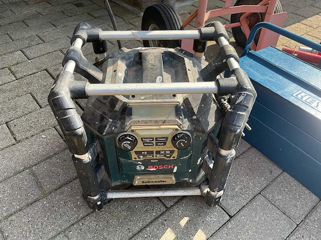 Lot aannemersmateriaal oa bosch - afbeelding 2 van  8