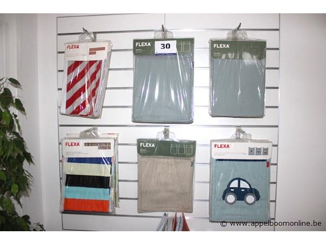 Lot accesoires flexa - afbeelding 1 van  1