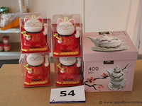 Lot accessoires plus theepot - afbeelding 1 van  1