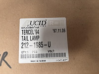 Lot achterlichten en richtingaanwijzers - afbeelding 2 van  3