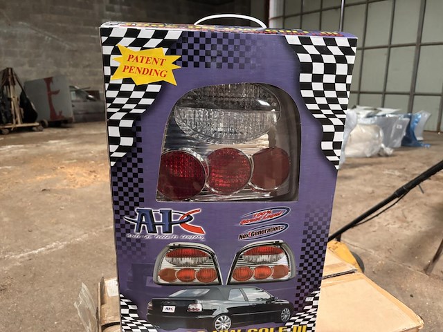Lot achterlichten vw golf iii - afbeelding 2 van  4