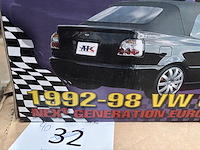 Lot achterlichten vw golf iii - afbeelding 3 van  4