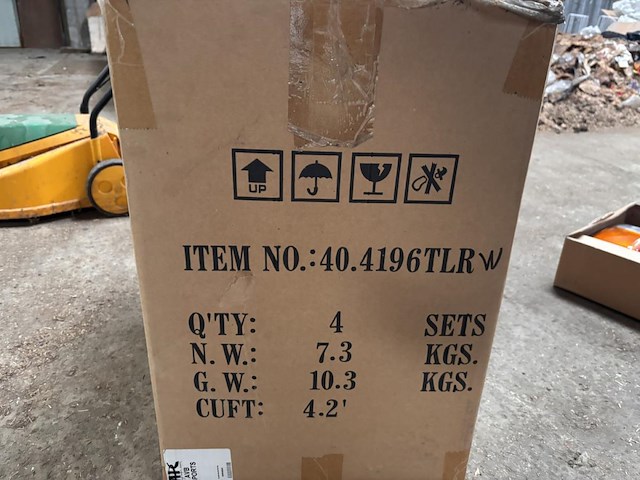 Lot achterlichten vw golf iii - afbeelding 4 van  4