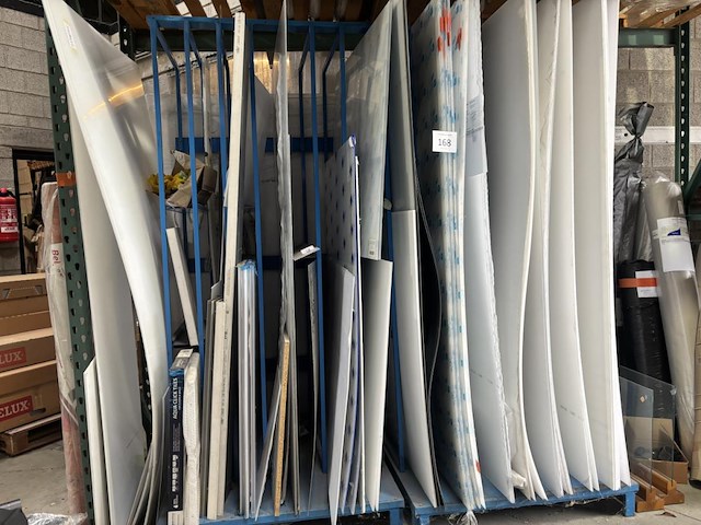 Lot acryl platen - afbeelding 1 van  6