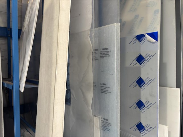 Lot acryl platen - afbeelding 6 van  6