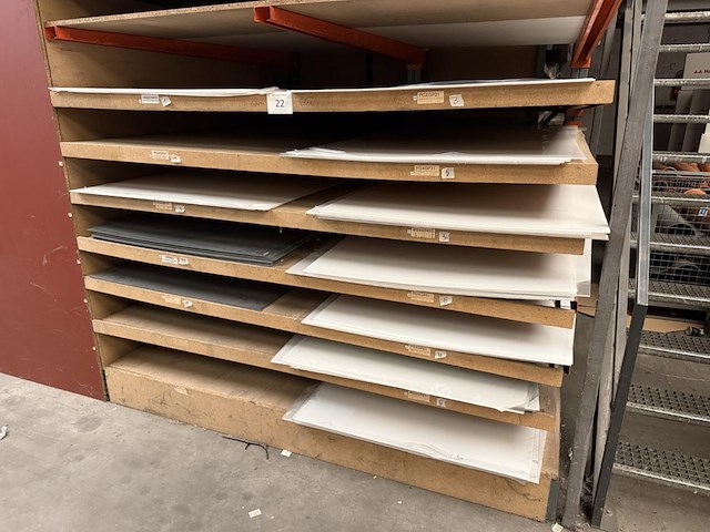 Lot acrylaat platen - afbeelding 1 van  9