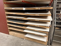 Lot acrylaat platen