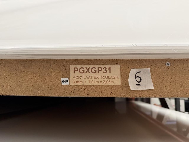 Lot acrylaat platen - afbeelding 3 van  9