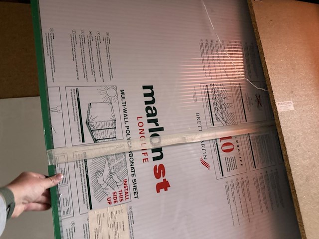 Lot acrylaat platen - afbeelding 8 van  9