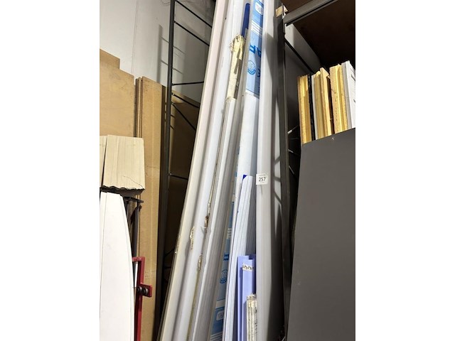 Lot acrylaat platen - afbeelding 1 van  4