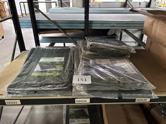 Lot afdekzeilen multi tarp - afbeelding 1 van  3