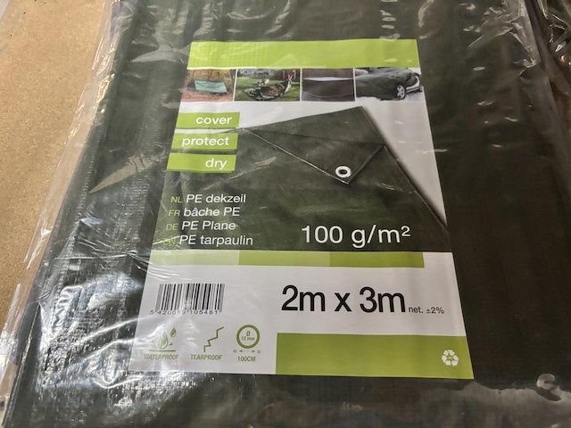 Lot afdekzeilen multi tarp - afbeelding 2 van  3