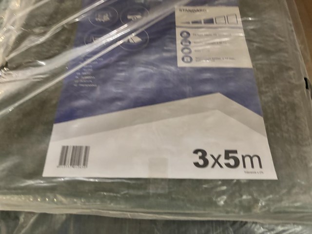 Lot afdekzeilen multi tarp - afbeelding 3 van  3