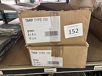Lot afdekzeilen multi tarp - afbeelding 1 van  3