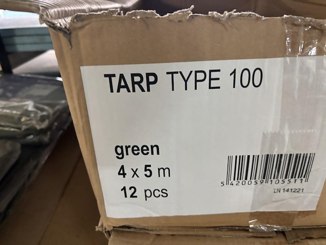 Lot afdekzeilen multi tarp - afbeelding 2 van  3