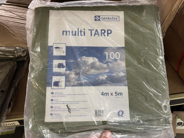 Lot afdekzeilen multi tarp - afbeelding 3 van  3