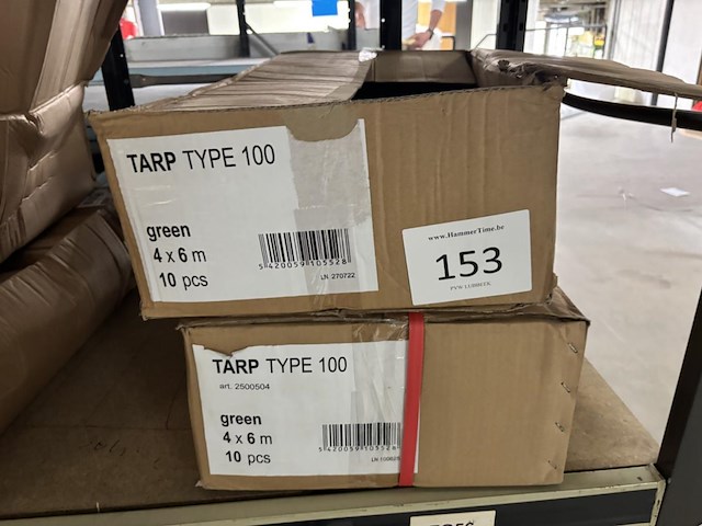 Lot afdekzeilen multi tarp - afbeelding 1 van  2