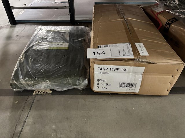 Lot afdekzeilen multi tarp - afbeelding 1 van  2