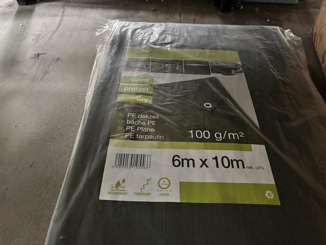 Lot afdekzeilen multi tarp - afbeelding 2 van  2