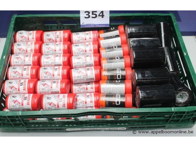 Lot afdichtingstape wo loctide 55 - afbeelding 1 van  1