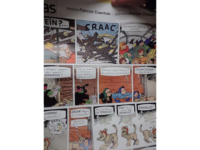 Lot affiches strips - afbeelding 2 van  4