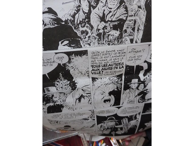 Lot affiches strips - afbeelding 3 van  4