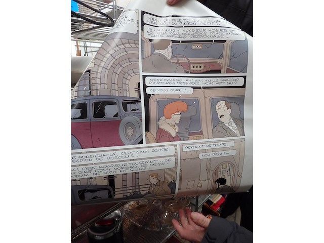 Lot affiches strips - afbeelding 4 van  4