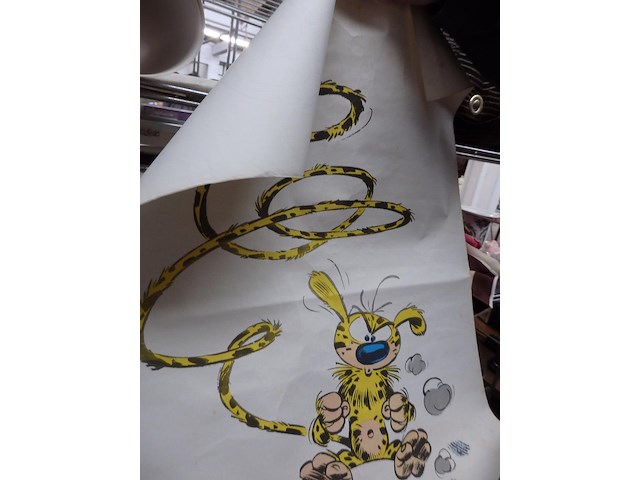 Lot affiches strips - afbeelding 1 van  4