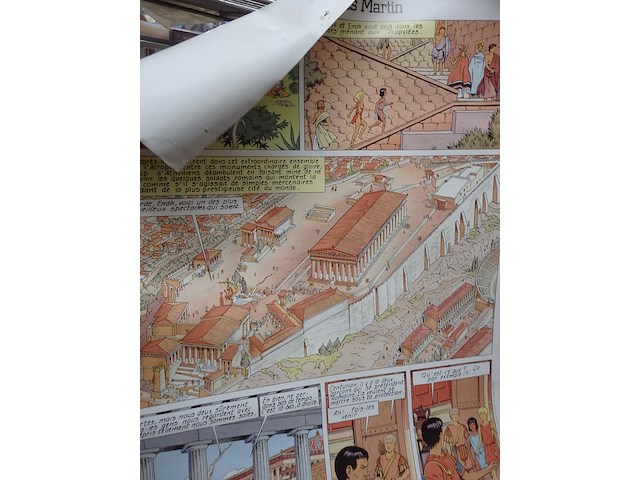 Lot affiches strips - afbeelding 2 van  4