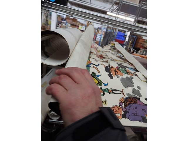 Lot affiches strips - afbeelding 3 van  4