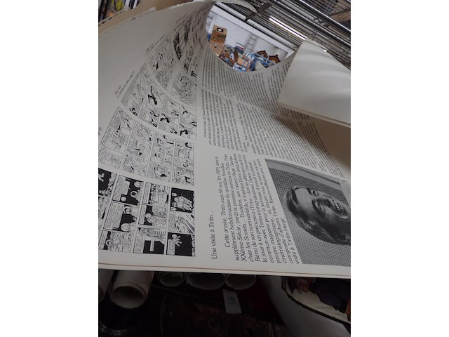 Lot affiches strips - afbeelding 4 van  4