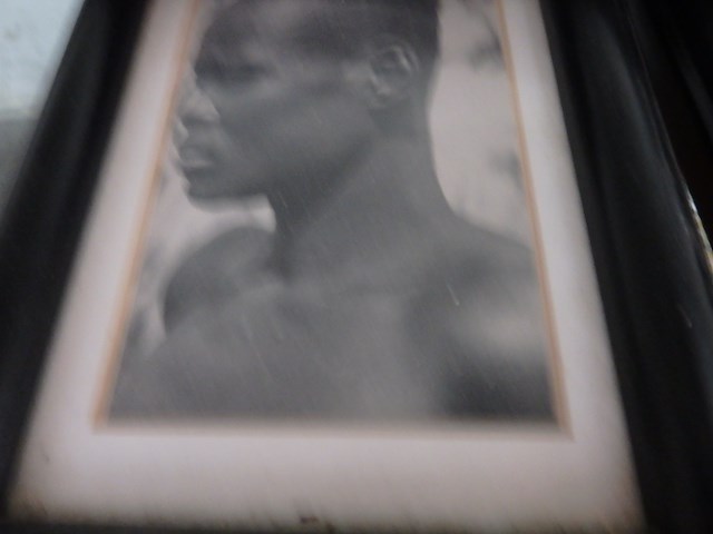 Lot afrikaanse foto's in kader (4) - afbeelding 2 van  2