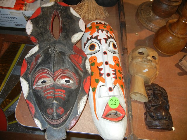 Lot afrikaanse varia (7stuks) - afbeelding 1 van  2