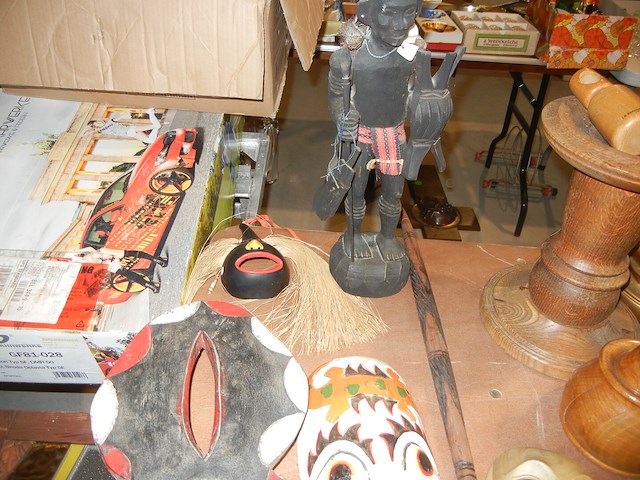 Lot afrikaanse varia (7stuks) - afbeelding 2 van  2