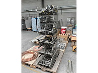 Lot afvoer pvc koppelstukken + lasapparaat - afbeelding 1 van  5